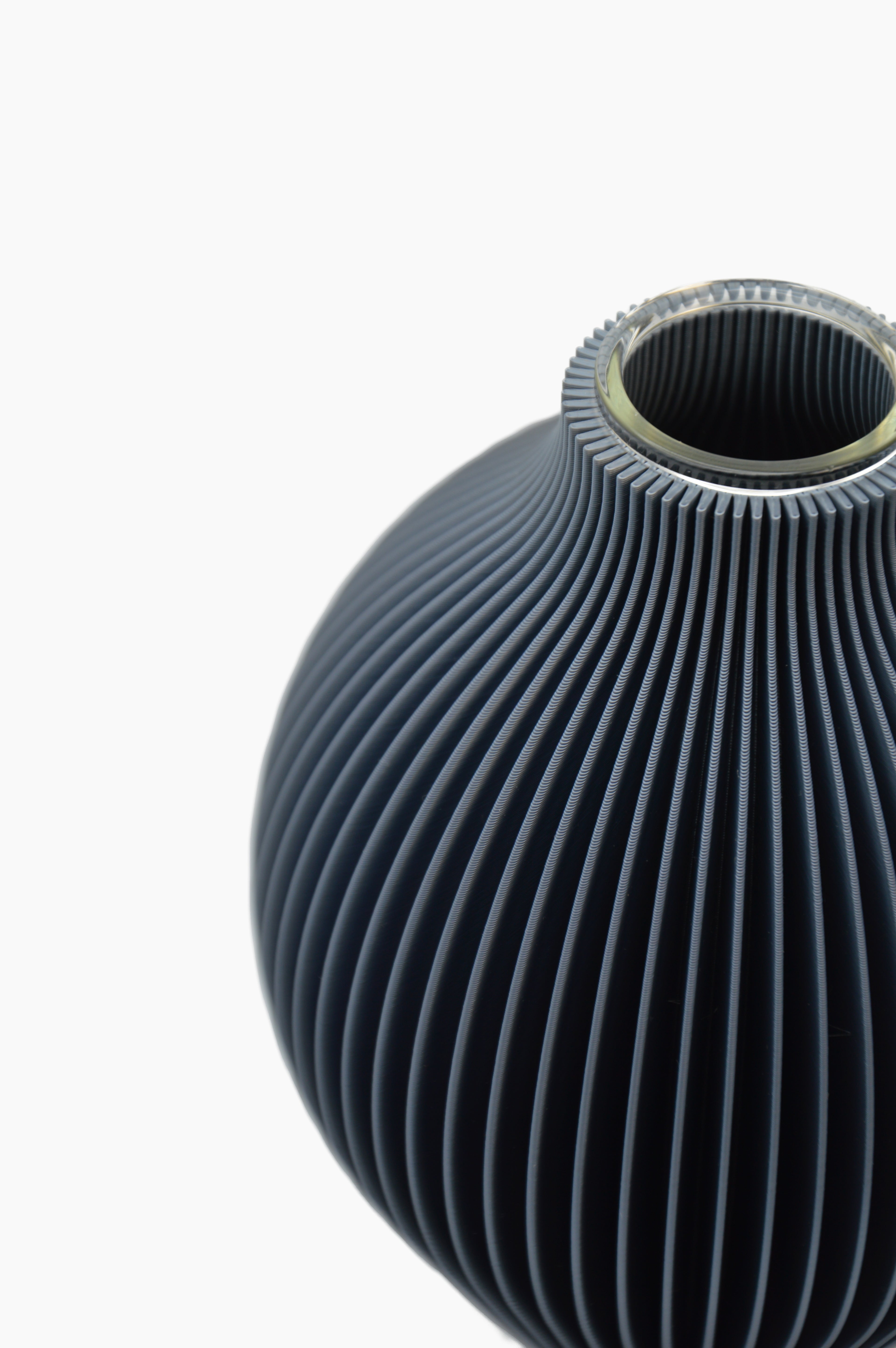 Portaprofumo di design grafite