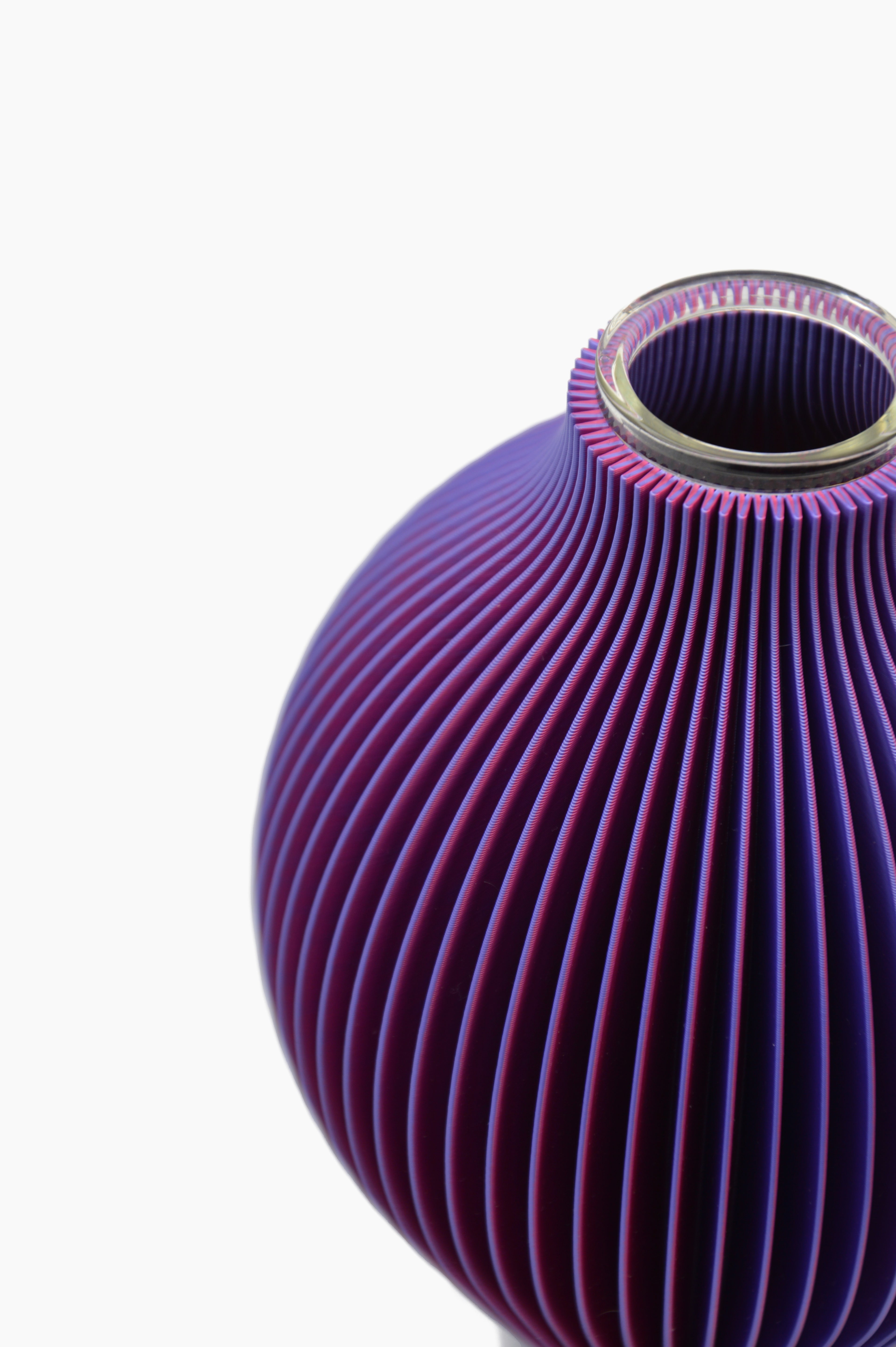 Diffusore di profumo che cambia colore iridescente