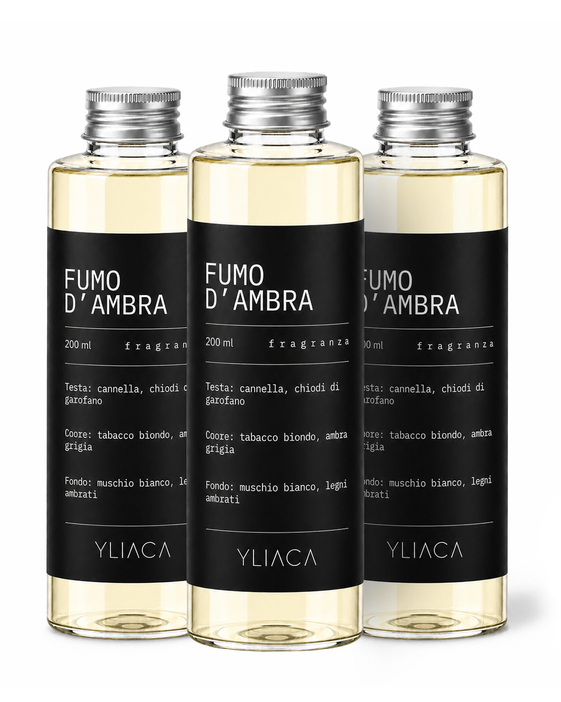 Fumo d'Ambra - Fragranza per Diffusore