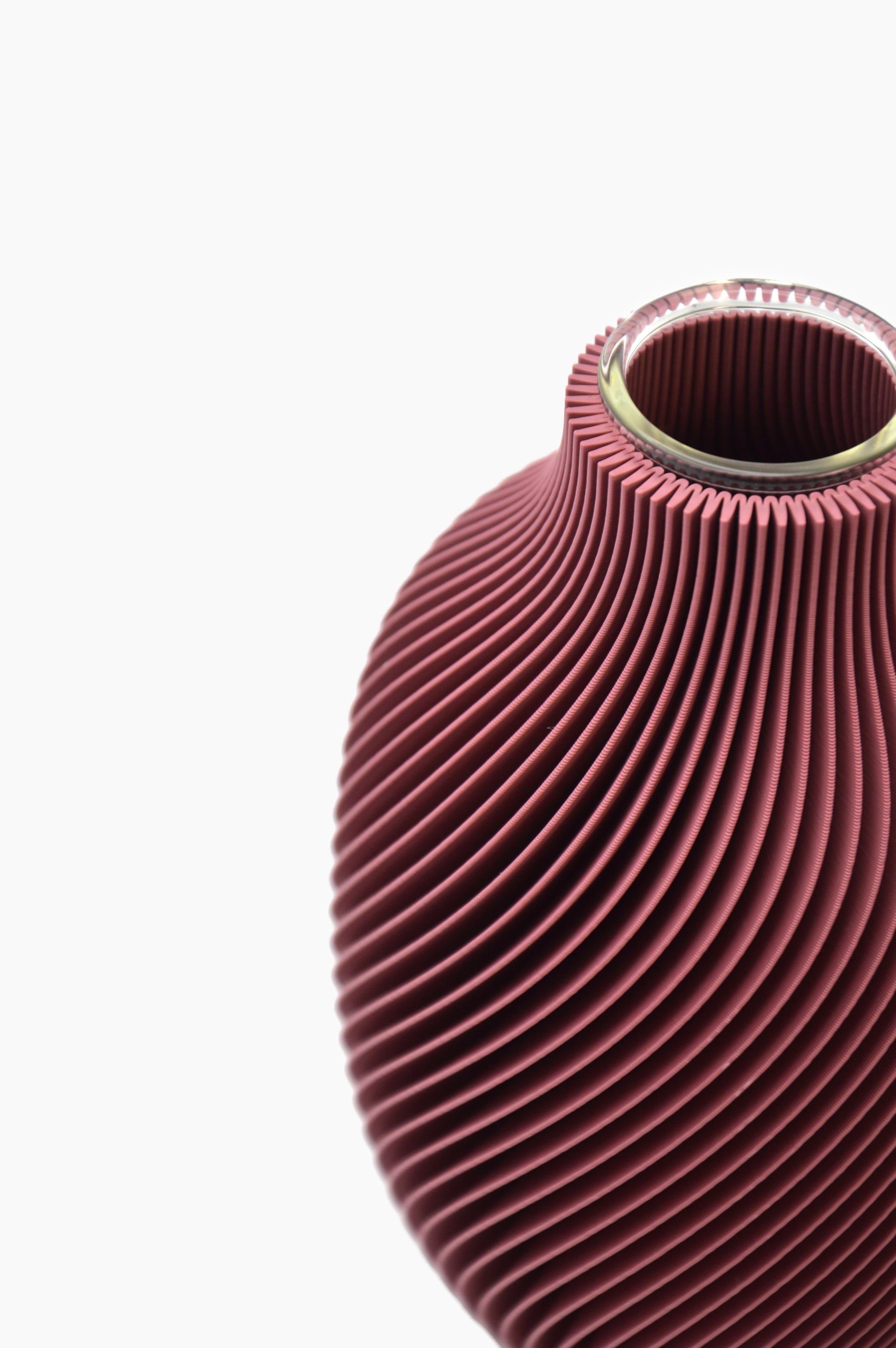 Diffusore moderno borgogna, colore di tendenza